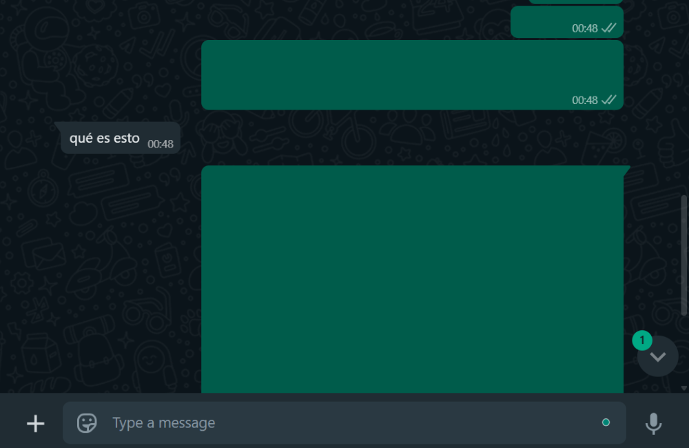 texto invisible whatsapp copiar y pegar