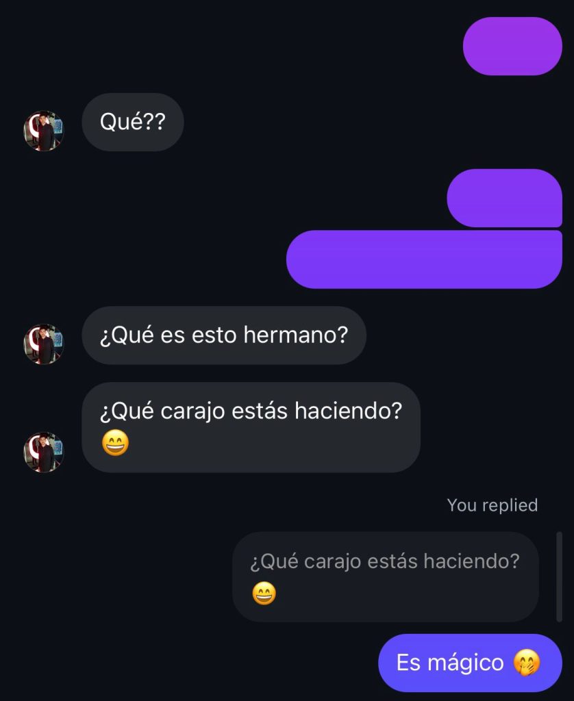 texto invisible para instagram